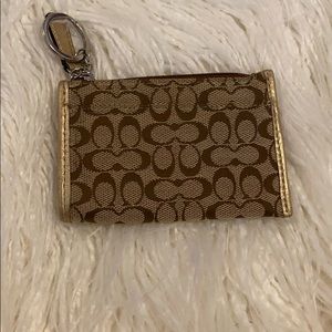 Coach Key Wallet